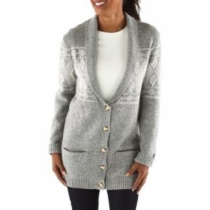 Cozy North Face Cardigan / Sweater